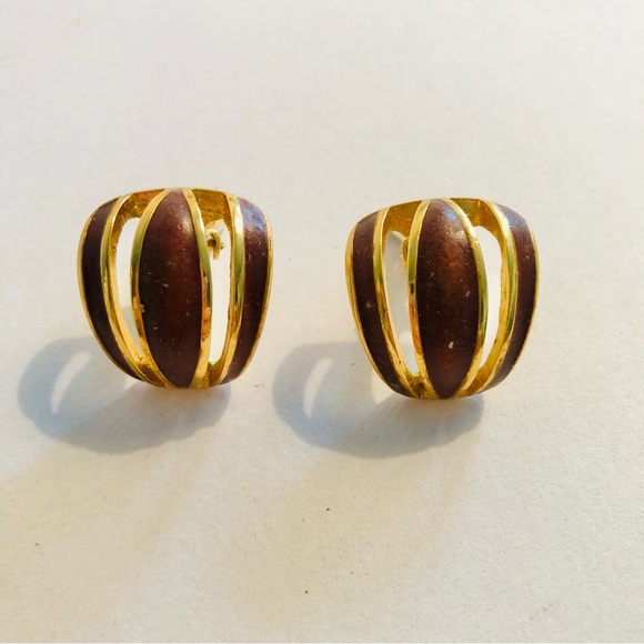 Vintage ORENA PARIS Clip-On Earrings (2 pairs) - Picture 3 of 8